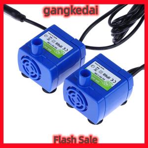 Gangke Mini DIY Low Noise Motor Pump 5V DC USB Water Pumps Accessories DR-DC160 for Pet Cat Drinking Bowl Water Dispenser Pet