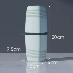 GM MUltipurpose Portable Travel Toothbrush Toothpaste Holder Storage Organizer With