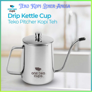 TERLARIS One Two Cups Teko Kopi Leher Angsa Gooseneck Pour Over Drip Kettle - A052
