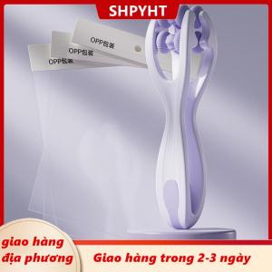 [COD] SHPYHT Giao hàng địa phương Đôi Con lăn tay điểm châm cứu ngón tay doanh tay Massager cầm tay làm giảm mệt mỏi ngón tay làm giảm lưu thông máu