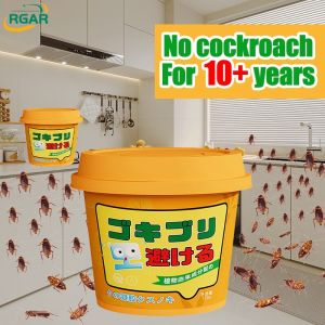 【𝗦𝗚 𝗦𝗧𝗢𝗖𝗞】Strong Cockroach Repellent Plant deworming gel Safe & Non-toxic drive away Cockroach ants totally