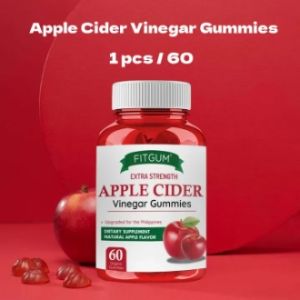 APPLE CIDER Vinegar Gummies GLUTATHIONE Collagen Gummy Natural Weight Loss Apple Cider Vinegar  60 Gummies