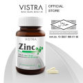 VISTRA Zinc 15mg ( 45 caps) -  วิสทร้า ซิงก์ 15 มก. ( 45 เม็ด). 