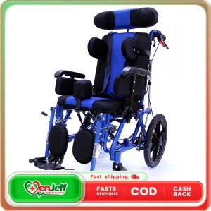 Cerebral Palsy Wheelchair for Adult and Kids Foldable Heavy Duty