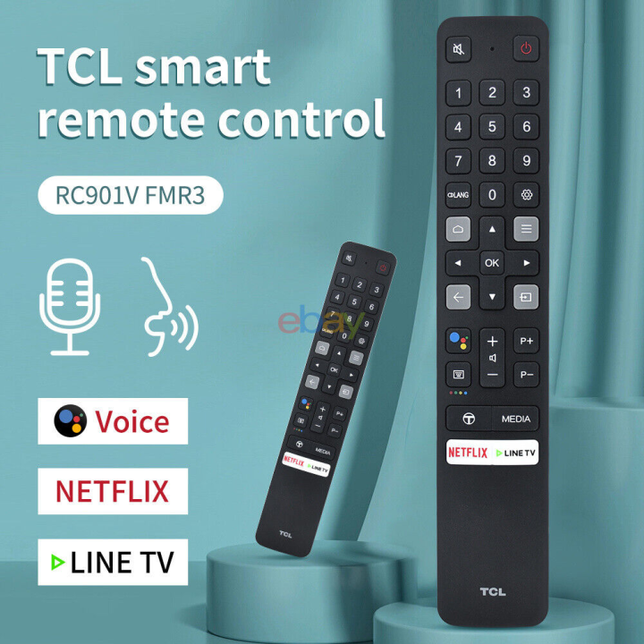 Tcl Script Voice Router ใหม่ fmr3สำหรับ TCL Voice รีโมทคอนล Netflix line | Lazada.co.th