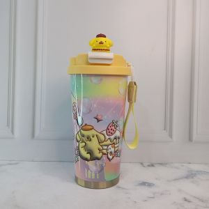 TUMBLER MUG STAINLESS SUS 304 600ml /TUMBLER KARAKTER SANRIO KUROMI MY MELODY CINNAMOROLL POCCACHO