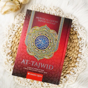 Alquran Tajwid Mudah Untuk Pemula At-Tajwid A5 Terjemah Waqaf Ibtida Tajwid Warna Hard Cover