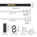 MUQZI Transmission Tube Cables Wire Accessories Bicycle Shift Gear Brake Cable Set MTB Road Bike Brake/Shift Cable Housing Group Set. 