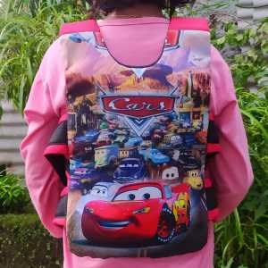 SABUK PENGAMAN ANAK SABUK BONCENG SEPEDA MOTOR DEPAN DAN BELAKANG