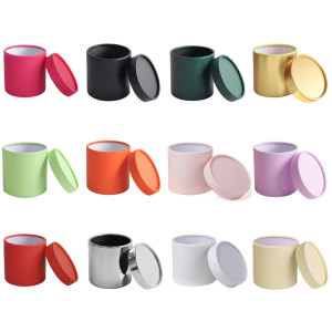 Colorful Bouquet Holder Tube Small Flower Box Bouquet Hug Bucket for Women and Flower Enthusiasts Gift Box