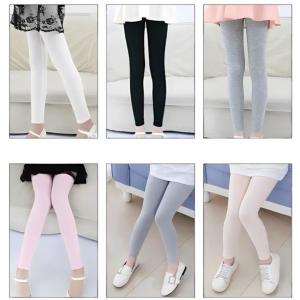 6PCS Legging Anak / Lejing Motif Anak Perempuan 1-15 Tahun Bahan Tebal Melar / Celana Panjang Anak