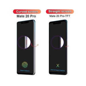 TFT Mate20 Pro Screen For HUAWEI Mate 20 Pro LCD Display LYA-L09 L29 AL00 Touch Screen Digitizer Assembly Replacement with Frame