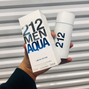 PARFUM PRIA 212 MEN AQUA LIMITED EDITION EDT 100 ML - BEST SELLER