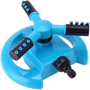 Automatic Rotating Sprinkler 360 Degrees Sprinkler for Garden Flowers Lawn Watering Sprinkler