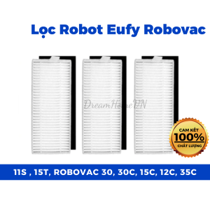 Lọc Hepa Robot Hút Bụi Eufy Robovac 11S 30 30C 15C 12 35C 15T