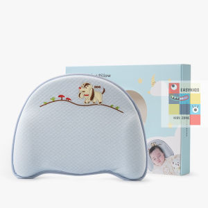 Gối cao su non chống bẹp đầu méo đầu nghẹo cổ cho trẻ sơ sinh và trẻ em