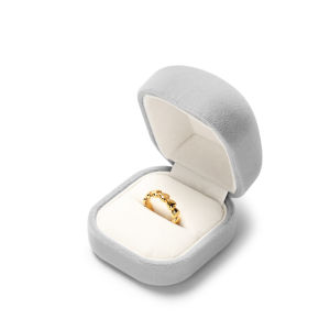 Oirlv Wedding Ring Box Bangle Pendant Display Box Earrings Storage Box Velvet Jewelry Organize Necklace Bracelet Box H165