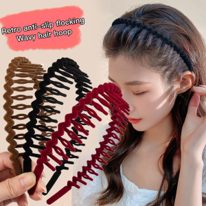 Headband Beautiful Hairpin Velvet Wash Your Face Fixed Adults Social Campaigns Daily Commute Elegance