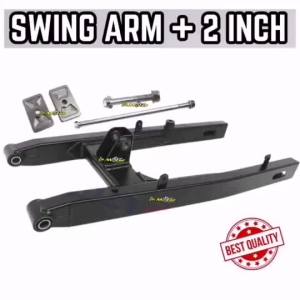 YAMAHA LC135 5S YSUKU Y15 Y16 Y15ZR Swing Arm + 2 Inci +2 INCH Shaft Adjustable Rear Fork ORIGINAL