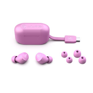 JLab GO POP+ True Wireless Earbuds 35+ Play Hrs IPX45 Bluetooth 5.3 Dynamic Drive USB-C JLab APP