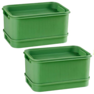 ⚡Limited discount⚡Home bean sprouts artifact/ Home sprouting special planting pot/✨家用发芽专用种植盆✨ Hydrogen seedling tray/ Home planting box