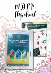 Maximum Drug Retail Price (MDRP) FLIPCHART for Pharmacy