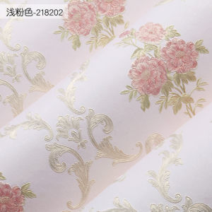 Wallpaper home thickening self-adhesive wallpaper moisture-proof rural bedroom living room