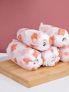 Bọc giày dép dùng một lần in hình gấu hoạt hình chống trượt trong nhà