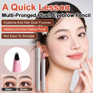 🔥buy 1 free 1🔥Waterproof and nonstaining Eyebrow Pencil eyebrow pencil Fill in the hairline Sweatproof Longlasting and nonremoval of makeup Delicate soft and even