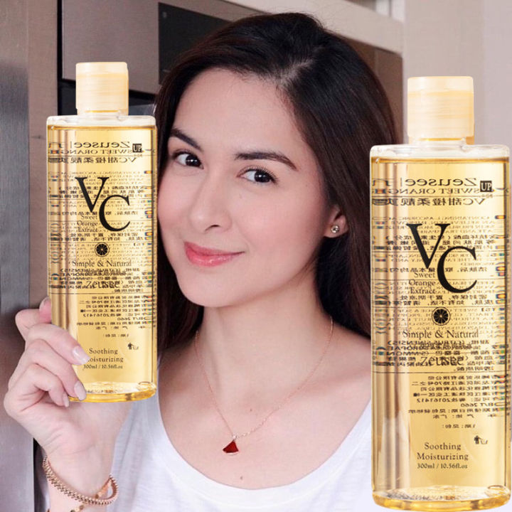Vitamin C Brightening Toner 300ML with Glutathione and Vitamin C Softer
