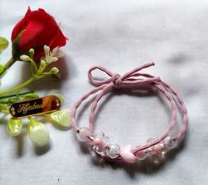 Hijabnur1 - Gelang Wanita Bisa Jadi Ikat Rambut Handmade