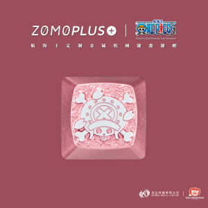 Zomo Tùy Chỉnh Anime Tony Chopper Mũ Rơm Cướp Biển Keycaps Cá Nhân Hợp Kim Nhôm phím Bàn phím cơ Cho Anh Đào/Razer vv Bàn Phím