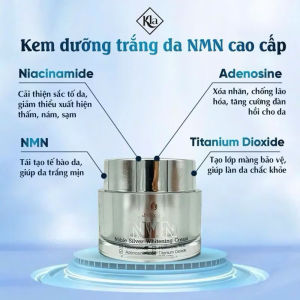 Kem Nám Ngày trắng da phân hủy sắc tố NMN  cao cấp nhập khẩu chính hãng Hàn Quốc