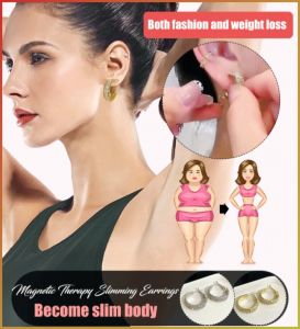 Earrings Sophistication Health Care Earrings Unique Functionality Face Contouring Fashionable Personality