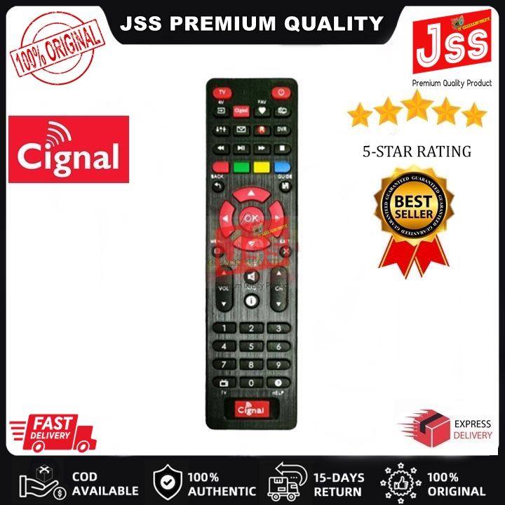 CIGNAL-Cable Digibox Digital TV Box Universal Remote Control(Original ...