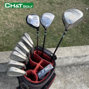 Bộ gậy golf số 1 giá rẻ 11 cây Driver 8.5* gỗ 4F sắt 456789P Putter nguyên bản