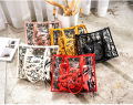 CINDYBAG Tas transparan bening tren 2025 untuk kerja tas totebag wanita kekinian tas Import Premium. 