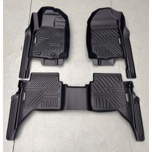 FORD RANGER 2012 - 2027 DEEPDISH MATTING EXTENDED 5D (2013 2014 2015 2016 2017 2018 2019 2021 2022 2023 2024 2025 2027)