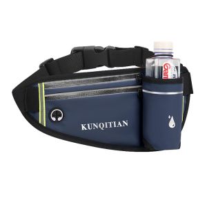 GStar Running Belt Fanny Waist Pack Sports Fitness Bag Women Outdoor Jogging Cycling Hiking Gym Sports Belt Pouch with Bottle Slot