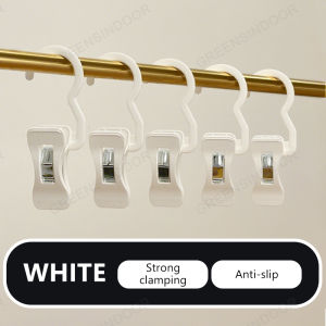 10Pcs Trouser clip non-slip multifunctional belt hook clip pants clip skirt storage artifact home