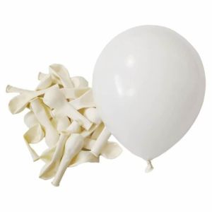 Partybaloon Balon Latex Doff Retro Ulang Tahun Dekorasi Ultah Bulat Tebal Murah Ukuran 12 Inch Satuan