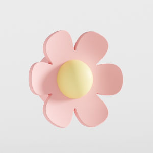 ปลั๊กอุดรูระบายน้ำอ่างล้างหน้าแบบดอกไม้เล็ก ซิลิโคนอุดรูระบายน้ำอ่างล้างหน้าห้องน้ำ ปลั๊กอุดช่องเก็บน้ำ ป้องกันการรั่วซึม และป้องกันกลิ่น