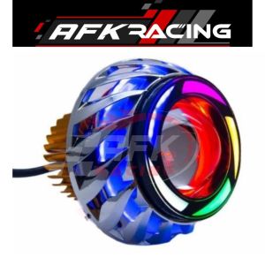 lampu projie projector mini Biled depan utama motor 2.5inch model AES vario mio beat supra jupiter nmax xmax lexi aerox adv scoopy genio fino