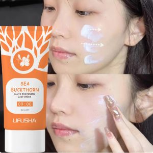 GMEELAN Gluta Whitening Lazy Cream 30g Day Cream Niacinamide Whitening