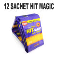 Hit Magic Obat Nyamuk Bakar Isi 12 - Hit Magic Aksi Instant - Kertas Ajaib Hit Magic / HIT ANTI NYAMUK BAKAR / KERTAS AJAIB UNTUK MEMBUNUH NYAMUK / (12 sachet) Hit kertas magic obat nyamuk bakar kertas aksi instan - House Baby ID. 