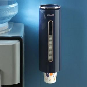Dispenser Automatically Drop Cup Remover Wall Mounted Paper Cups Dispenser Plastic Cup Holder Cups Container2026