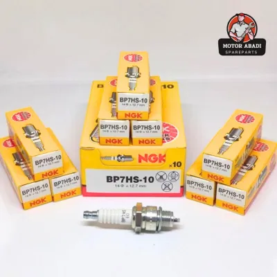 BP7HS ORIGINAL Busi 2 Tak NGK 1 PCS Rx King Vespa Satria Fizr Alf Force 1 Rxs Tornado RC 100 Alfa Sigma