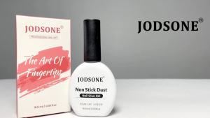 JODSONE Gel Nail Glue - 16.5ml Anti-Dust & Super Strong Nail Glue for False Nails TipsLow HeatNo BubblesCuring Smooth & Long LastingCuring Needed U V Light