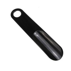Light Weight ABS Shoehorn Ergonomic Handle Shoe Horn Light Weight Portable Shoehorn for Home Travel Office Use