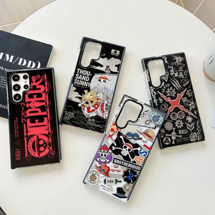 CASETiFY ONE PIECE Soft Case For Samsung Galaxy S24 S23 S22 S21 